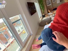 stepsister wanted to fuck in torn jeans - Screenshot 3 of 16 - Hard