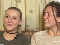 Ersties - Das erste Mal lesbisch mit Sofie und Tamara 10/16