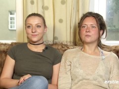 Ersties - Das erste Mal lesbisch mit Sofie und Tamara 14/16