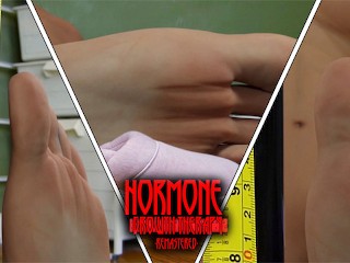 ホルモン成長療法リマスター (足の成長, CGI の更新)