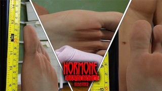 ホルモン成長療法リマスター (足の成長, CGI の更新)