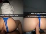 18 jährige Türkin wird von Ex auf Snapchat entjungert