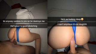 Sharing A Bed With My Ex Leads To Cheating On Snapchat