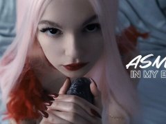 ASMR - IN MY BED | DIRTY LICKING