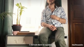 JOI pour femme - Ces nudes que j’aimerai que tu m’envoies - Mae Dessaules