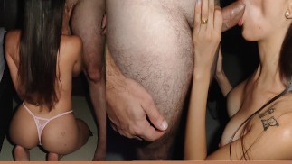 This one likes to suck other males, without the cuckold knowing.
