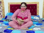 Preview 2 of Very Hot Punjabi Bhabhi Best Riding On Huge Dildo With Dirty Hindi Talking