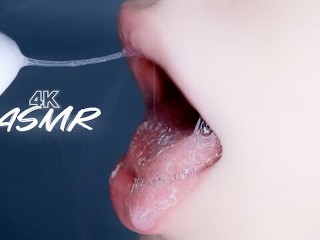 ASMR - DOUBLE WET LICKING | PASSIONATE EARS EATING, SALIVA CLOSE UP + FEET