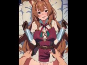 Preview 3 of RAPHTALIA GETS DICK MISSIONARY (OH MY WAIFU)