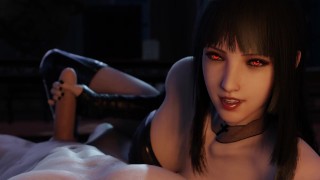 Gentiana Pulls Your Cock In The Last Fantasy