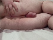 Preview 2 of Hairy Cub/Chub Fingering & Cumming