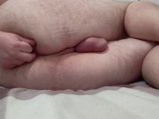 Preview 4 of Hairy Cub/Chub Fingering & Cumming