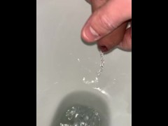 Boy can't Hold Pee and Moans in Despair / Male Squirt 4K ITA DIALOGO