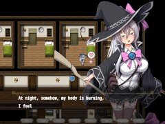Witch of eclipse - A young witch masturbating two times in a row - Screenshot 1 of 16 - Witch