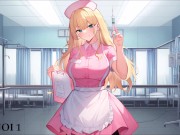 Preview 2 of MiniJOIs hentai para correrse rápido. Enfermera, novia e hipnosis.