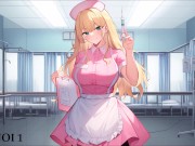 Preview 3 of MiniJOIs hentai para correrse rápido. Enfermera, novia e hipnosis.