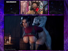 Ada Wong Gets Fucked From Behind By Fat Lady D Cock