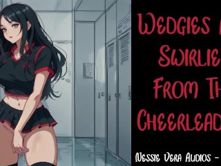 Wedgies and Swirlies from the Cheerleaders | Audio Roleplay Preview