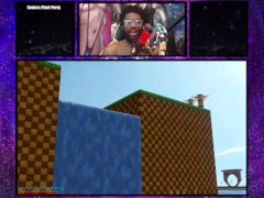 Big Breast Rouge Has Her Tight Pussy Stretched By Surge