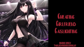Cheating Girlfriend Gaslights You! | Audio Roleplay Preview