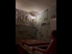 Polish blonde rocket in Spa (Sweaty)