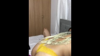 two beautiful girls masturbating alone