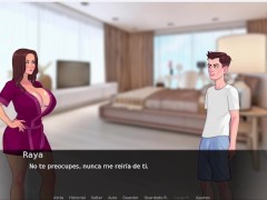 Lust Legacy en español EP. 4 Trabajando duro Gameplay By StarRaya