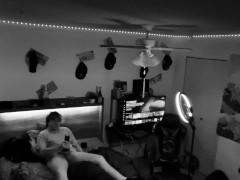 FUCKING MY CUMMY POCKET PUSSY - STRAIGHT SEX TOY - BI - DL GRINDR