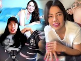 EPIC Nonstop Fart Compilation Featuring Lea, Kyra, And Genesis!