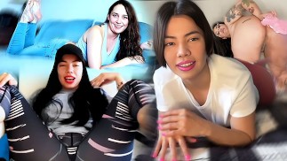EPIC Nonstop Fart Compilation Featuring Lea, Kyra, And Genesis!