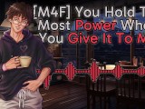 [M4F] You Hold The Most Power When You Give It To Me || Male Moans || Deep Voice