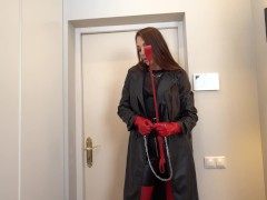 Doormat Slave Cleans the Goddess' Boots