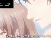 Preview 5 of HOT BATH TEEN SEX [exclusive hentai english subtitles]