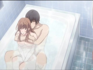 HOT BATH TEEN SEX [subtítulos Exclusivos Hentai En Inglés]