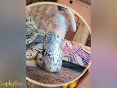 Monster Girl Compilation - Body Paint, Lamia, Alien - MisaCosplaySwe