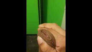 Big Black Cock CUMSHOT