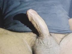 Playing with My Cock