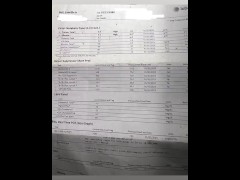 Stop test me when it comes to health baby yours is not updated 2022 mines is 2023 with name
