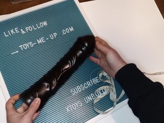 All Black 33cm Vinyl Belgoprism - UNBOXING