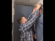 Preview 3 of Sneak to their bathroom during a party to fuck