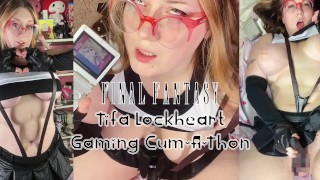 Tifa Lockheart Final Fantasy ~ Joueur Girl Cum-thon TEASER