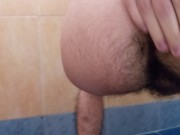 Preview 3 of He sent me this video masturbating and showing his hairy ass 