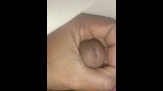 Indiano masturbazione con la mano