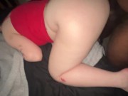 Preview 4 of Morning Quicky b4 work for daddy preview full vid on only fans ccandcape4l