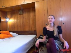 178cm tall! Russian beauty, AMWF creampie - Screenshot 2 of 16 - Amwf