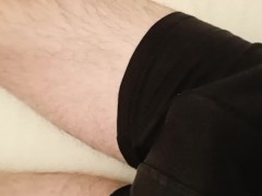 Hairy teen cums hard on himself - Screenshot 1 of 16 - Hairy