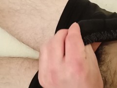 Hairy teen cums hard on himself - Screenshot 4 of 16 - Horny