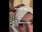 Preview 6 of German Hijab Muslim love sucking and cum