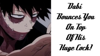 Dabi te fait rebondir sur son énorme queue