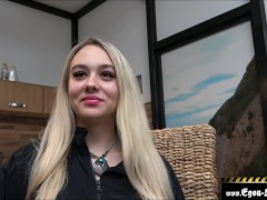 Vollbusige Blondine saugt mir den Saft raus - Screenshot 2 of 16 - Big Tits